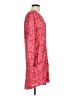 Gap Paisley Pink Casual Dress Size S - photo 4