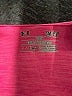 Under Armour Pink Long Sleeve Polo Size S - photo 7