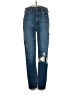 Paige Hearts Blue Jeans Size 27 waist - photo 1