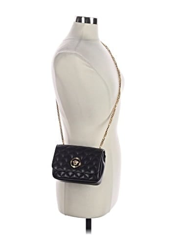 Versace Nappa Quilted Small Medusa Chain Crossbody Bag (view 2)