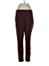 Maurices Solid Burgundy Active Pants Size LgR - photo 1