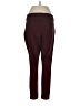 Maurices Solid Burgundy Active Pants Size LgR - photo 2
