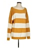 Unbranded Stripes Yellow Pullover Sweater Size S - photo 1