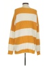 Unbranded Stripes Yellow Pullover Sweater Size S - photo 2