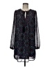 Crescent 100% Polyester Blue 3/4 Sleeve Blouse Size M - photo 1