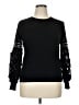 Sioni Black Pullover Sweater Size XL - photo 1