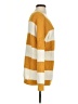Unbranded Stripes Yellow Pullover Sweater Size S - photo 4