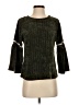 THML 100% Polyester Green Cardigan Size XS - photo 1