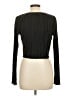 Urban Social 100% Polyester Black Long Sleeve Top Size S - photo 2