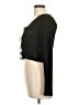 Urban Social 100% Polyester Black Long Sleeve Top Size S - photo 5