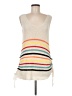 Shein 100% Polyester Ivory Sweater Vest Size 6 - photo 1