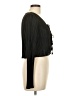 Urban Social 100% Polyester Black Long Sleeve Top Size S - photo 4