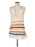 Shein 100% Polyester Ivory Sweater Vest Size 6 - photo 2