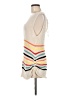 Shein 100% Polyester Ivory Sweater Vest Size 6 - photo 5
