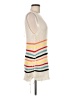 Shein 100% Polyester Ivory Sweater Vest Size 6 - photo 4