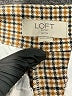 Ann Taylor LOFT Outlet Houndstooth Brown Casual Pants Size 00 (petite) - photo 7