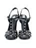 Gucci Black Leather Studded Sandals Size EU (IT) 37 1/2 / US 7 1/2 - photo 2