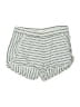 Madewell 100% Cotton Stripes Blue Shorts Size XS - photo 1