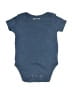 Mac & Moon Solid Blue Short Sleeve Onesie 3-6 MO / 6 MO - photo 1