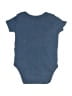 Mac & Moon Solid Blue Short Sleeve Onesie 3-6 MO / 6 MO - photo 2