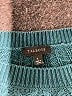 Talbots Teal Pullover Sweater Size S - photo 7