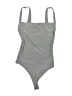 Glassons Gray Bodysuit Size S - photo 1