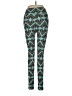 Lularoe Print Teal Leggings One size - photo 2