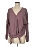 Iwollence Purple Cardigan Size M - photo 1
