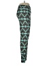 Lularoe Print Teal Leggings One size - photo 4