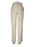 Assorted Brands Solid Ivory Casual Pants Size 30 waist - photo 1