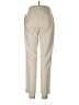 Assorted Brands Solid Ivory Casual Pants Size 30 waist - photo 2