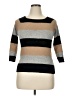 Kenar Stripes Gray Pullover Sweater Size XL - photo 1