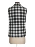 Unbranded 100% Cotton Checkered-gingham Black Vest Size M - photo 2