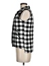 Unbranded 100% Cotton Checkered-gingham Black Vest Size M - photo 5