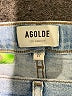 AGOLDE Hearts Blue Jeans Size 27 waist - photo 4