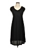 Agnes B. Solid Black Casual Dress Size Sm (1) - photo 1