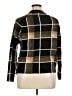 New Directions Plaid Black Pullover Sweater Size XL - photo 2