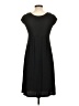 Agnes B. Solid Black Casual Dress Size Sm (1) - photo 2
