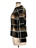 New Directions Plaid Black Pullover Sweater Size XL - photo 5