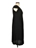 Agnes B. Solid Black Casual Dress Size Sm (1) - photo 4