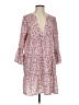 Mazik 100% Polyester Pink Casual Dress Size S - photo 1