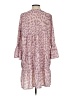 Mazik 100% Polyester Pink Casual Dress Size S - photo 2
