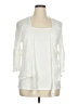 Xhilaration 100% Rayon Ivory Kimono Size XL - photo 1