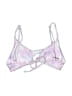 Midori Tie-dye Purple Swimsuit Top Size M - photo 2