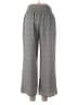 Sienna Sky 100% Polyester Chevron-herringbone Gray Black Casual Pants Size M - photo 2