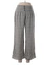 Sienna Sky 100% Polyester Chevron-herringbone Gray Black Casual Pants Size M - photo 1