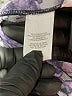 Jones Studio Print Purple Cocktail Dress Size 4 - photo 8