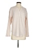 Lillusory Tan Long Sleeve Henley Size S - photo 1