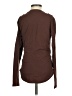 Athleta Brown Long Sleeve T-Shirt Size XXS - photo 2