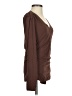 Athleta Brown Long Sleeve T-Shirt Size XXS - photo 4